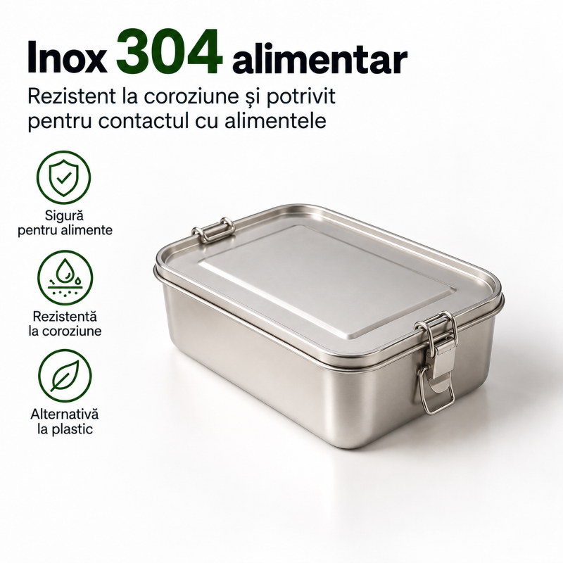 Caserolă Tinklu din inox 304